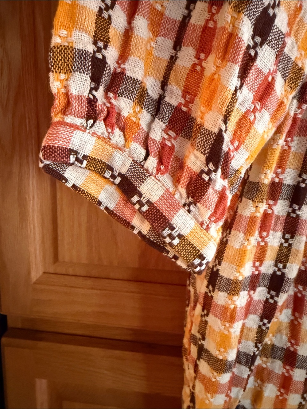 Beaton Harvest Buttondown Linen House Dress size XS - Picture 9 of 9